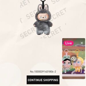 Authentic Big Into Energy Secret (ID)